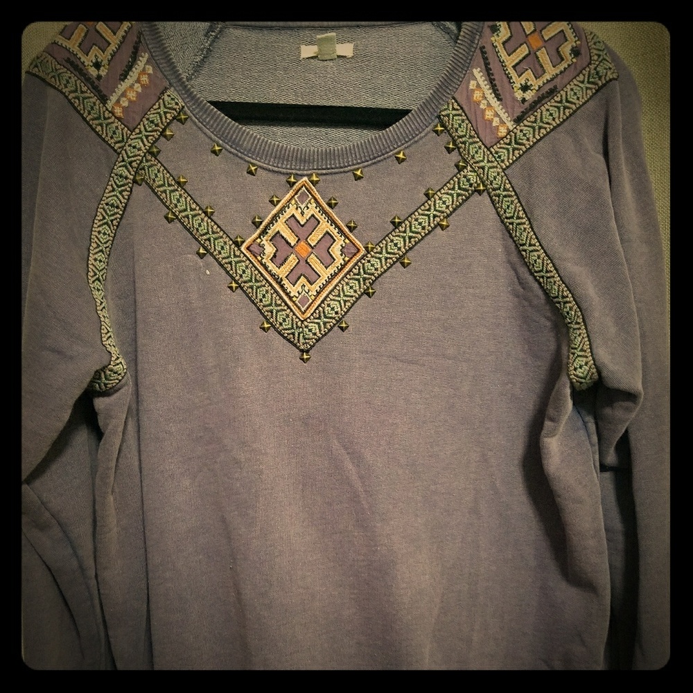 Vintage Indie boho sweater